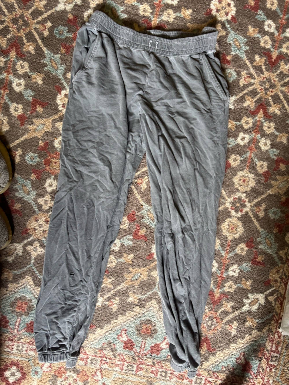 Soft Charcoal Gray Lounge Pants
